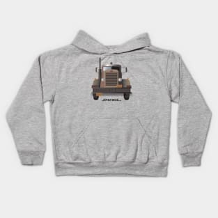 Duel - Alternative Movie Poster Kids Hoodie